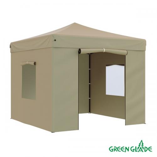 Тент-шатер быстросборный Green Glade 3101