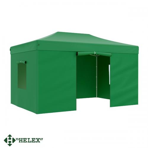 Тент-шатер быстросборный Helex 4336