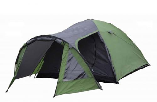 Трёхместная двухслойная палатка "Taiga 3"