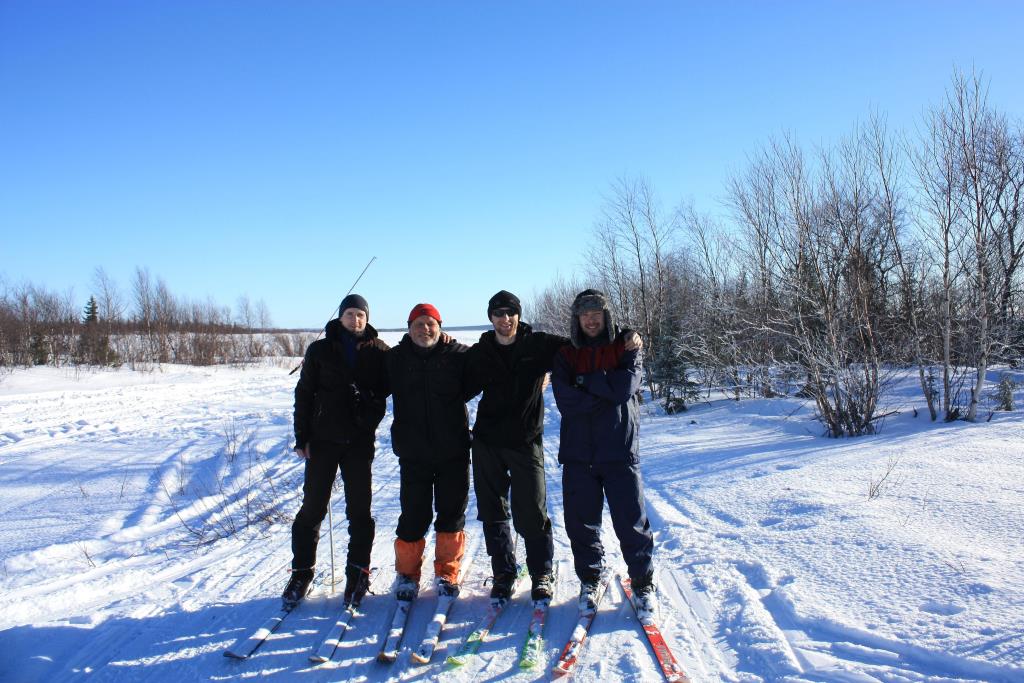 Отчет о спортивном лыжном походе четвёртой категории сложности по Хибинским и Ловозерским тундрам
