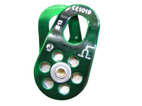 Блок-ролик дюралевый с подшипником (V)