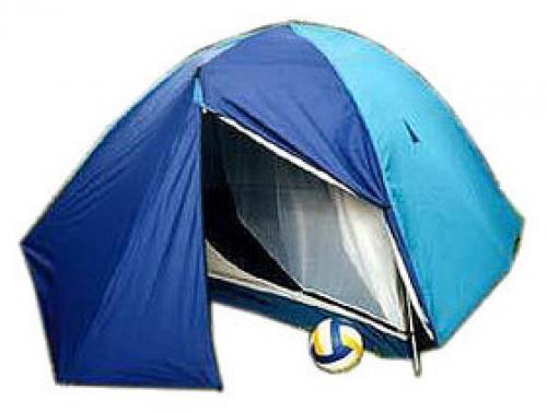 Трехместная  двухслойная палатка "ЮРТА-3"