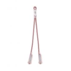 Усы самостраховки веревочные 50+50 см