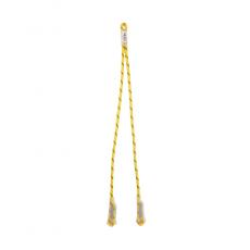 Усы самостраховки веревочные 80+80 см